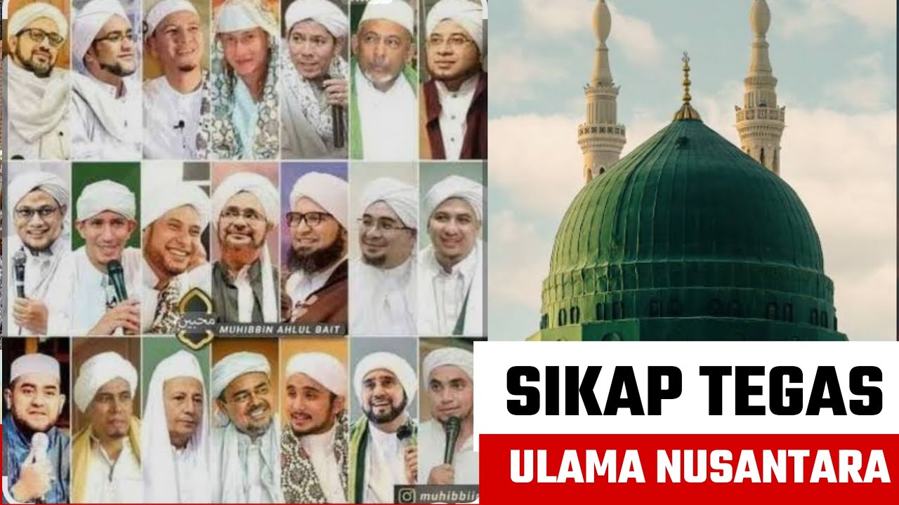 TEGAS‼️Sikap Ulama Nusantara terhadap Para Habib Klan Ba'alwi 