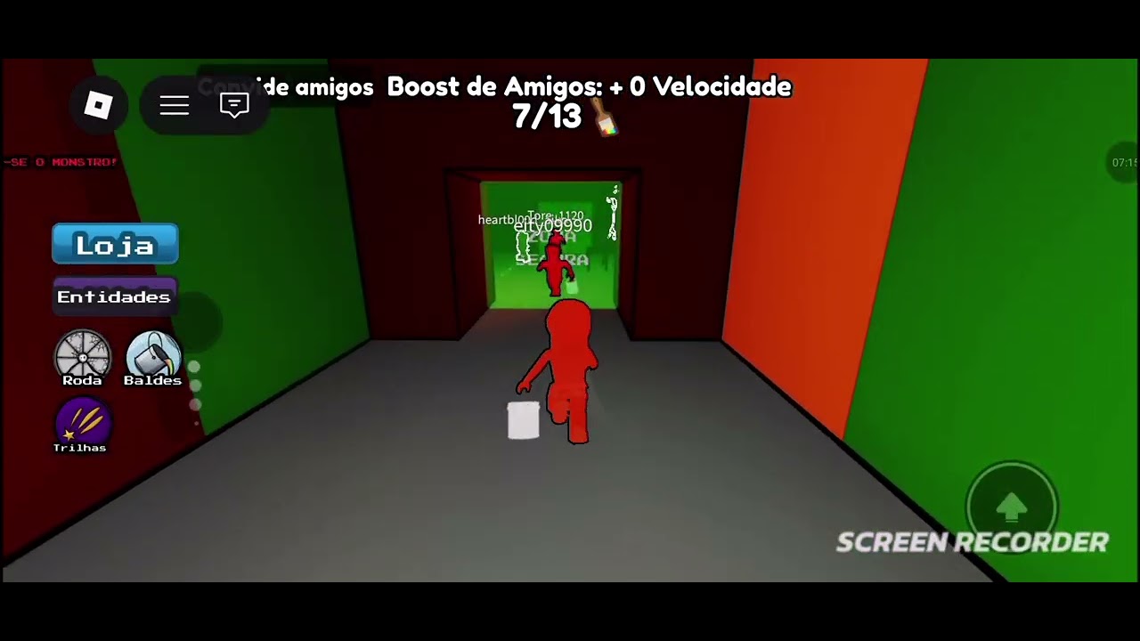 Tentantando zerar esse jogo no Roblox