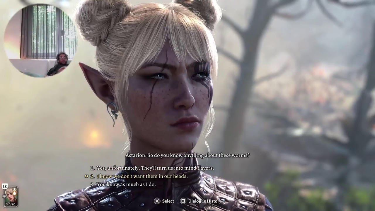 Yengeniz Baldur's Gate oynuyor