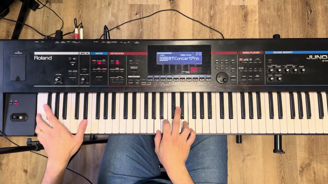 Pacote de timbres Worship para Roland Juno-Stage