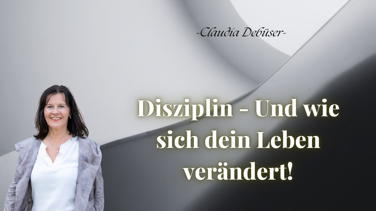 Wie Disziplin dich an dein Ziel bringt. #selbstzweifel #disziplin