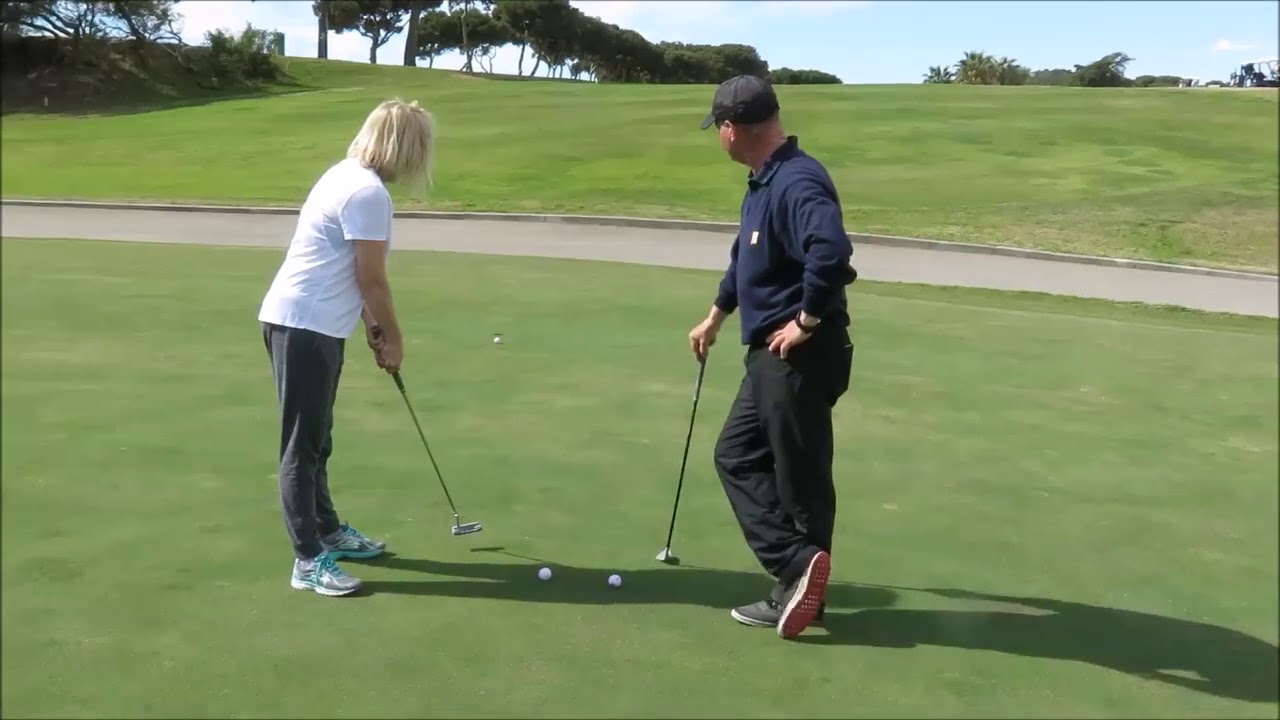 Stage de Golf &agrave; Barcelone pour Stephanie et Cyril