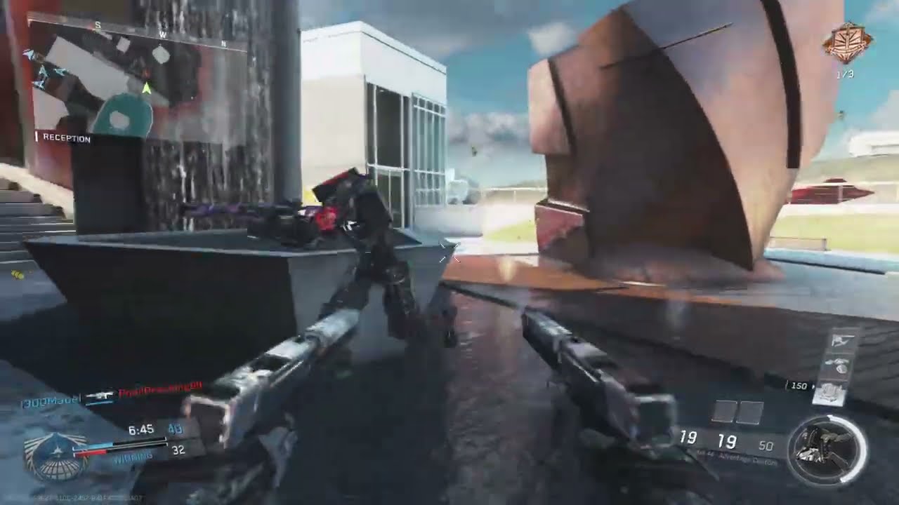 2 Pistols, 1 Lobby. All Day, Every Day