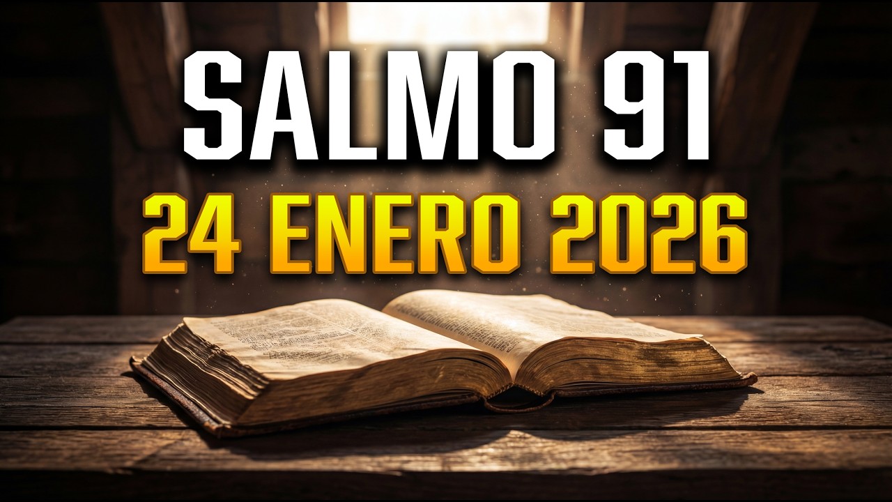 ANTES de salir de casa, escucha esto: Salmo 91 de Protección Total