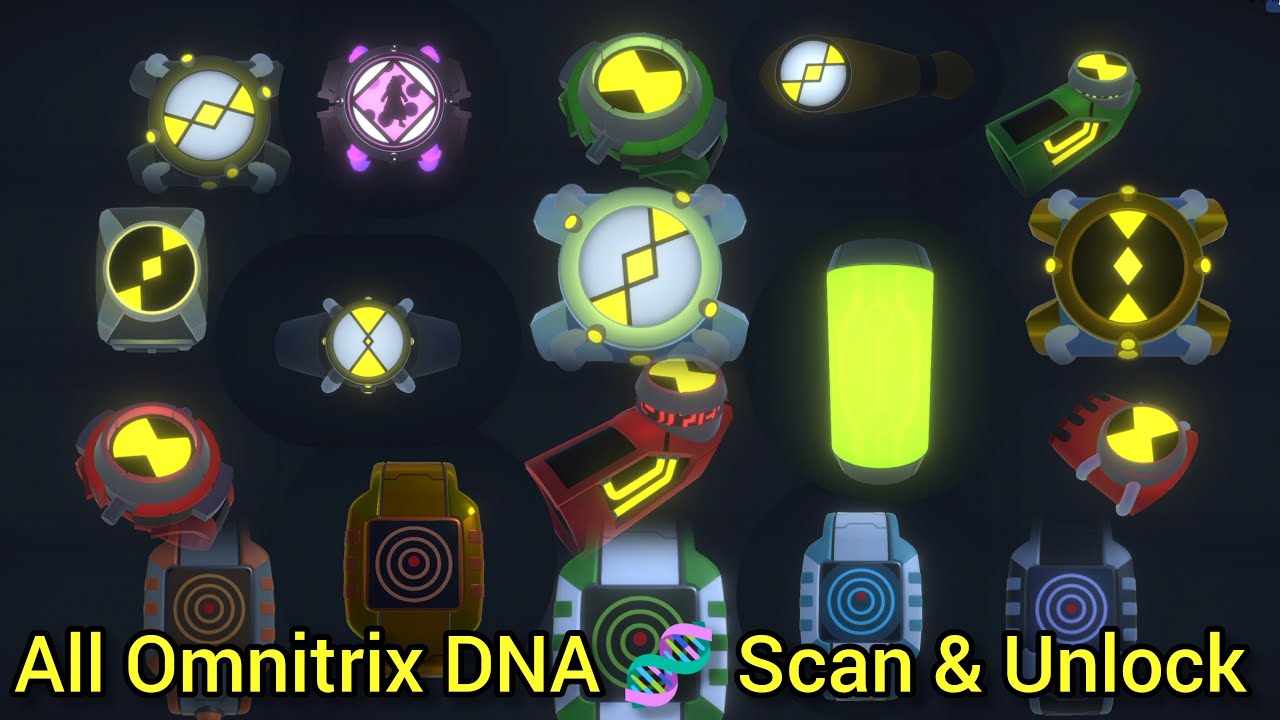 All Omnitrix DNA 🧬 Scan & Unlock Commands in Ben 10 Multiverse