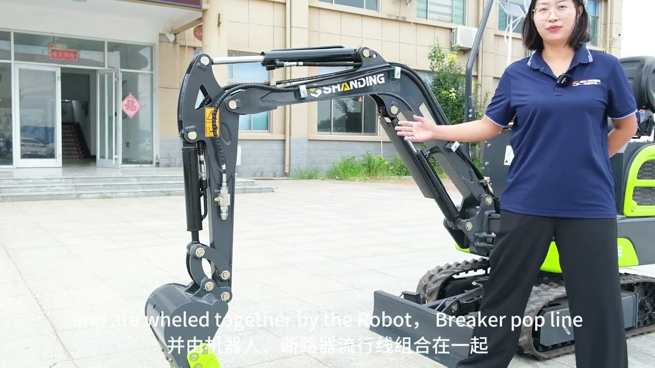SD15E mini excavator