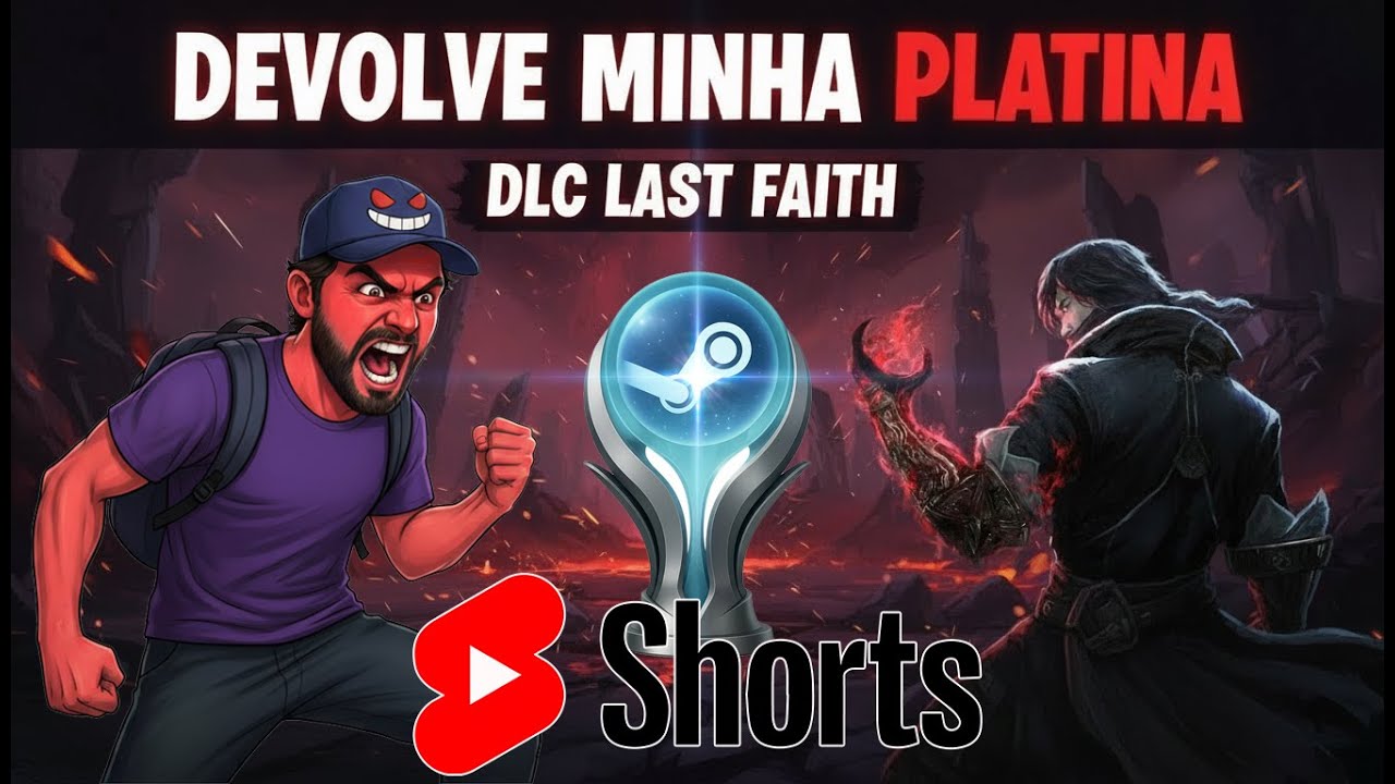 EP. 3 – ESSA DLC MUDOU TUDO 😳 | THE LAST FAITH - AWAKENED ANCIENTS #TheLastFaith #Platina #Shorts