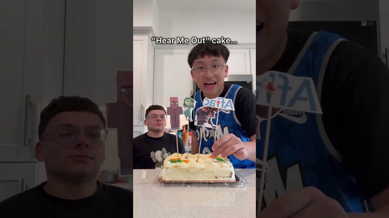 ВЫСЛУШАЙ МЕНЯ, ТОРТ 😭 часть 13