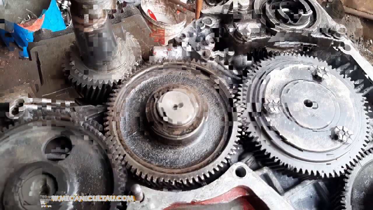 PINION DISTRIBUTIE FAKE DIN MAGAZIN CUM SE REZOLVA PROBLEMA   MOTAJ DISTRIBUTIE LA SEMNE MOTOR D 115