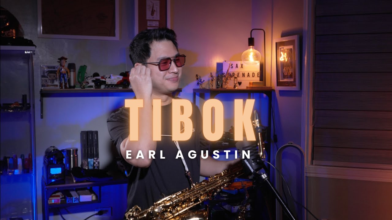 Tibok - Earl Agustin (Sax Serenade Saxophone Cover) Instrumental