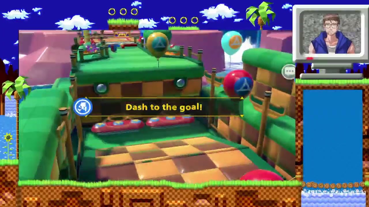 LET'S GET READY TO RUMBLE! | Sonic Rumble with @Krakido