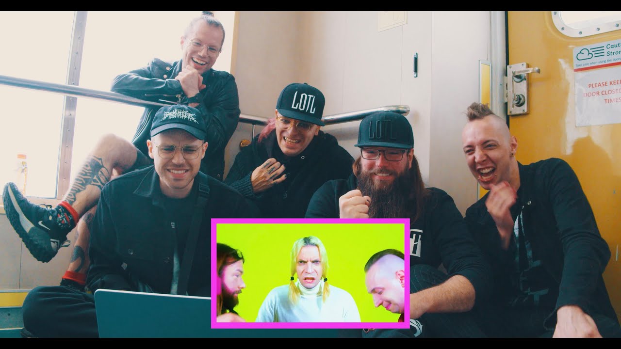 LORD OF THE LOST react to RESET THE PRESET (twice!)