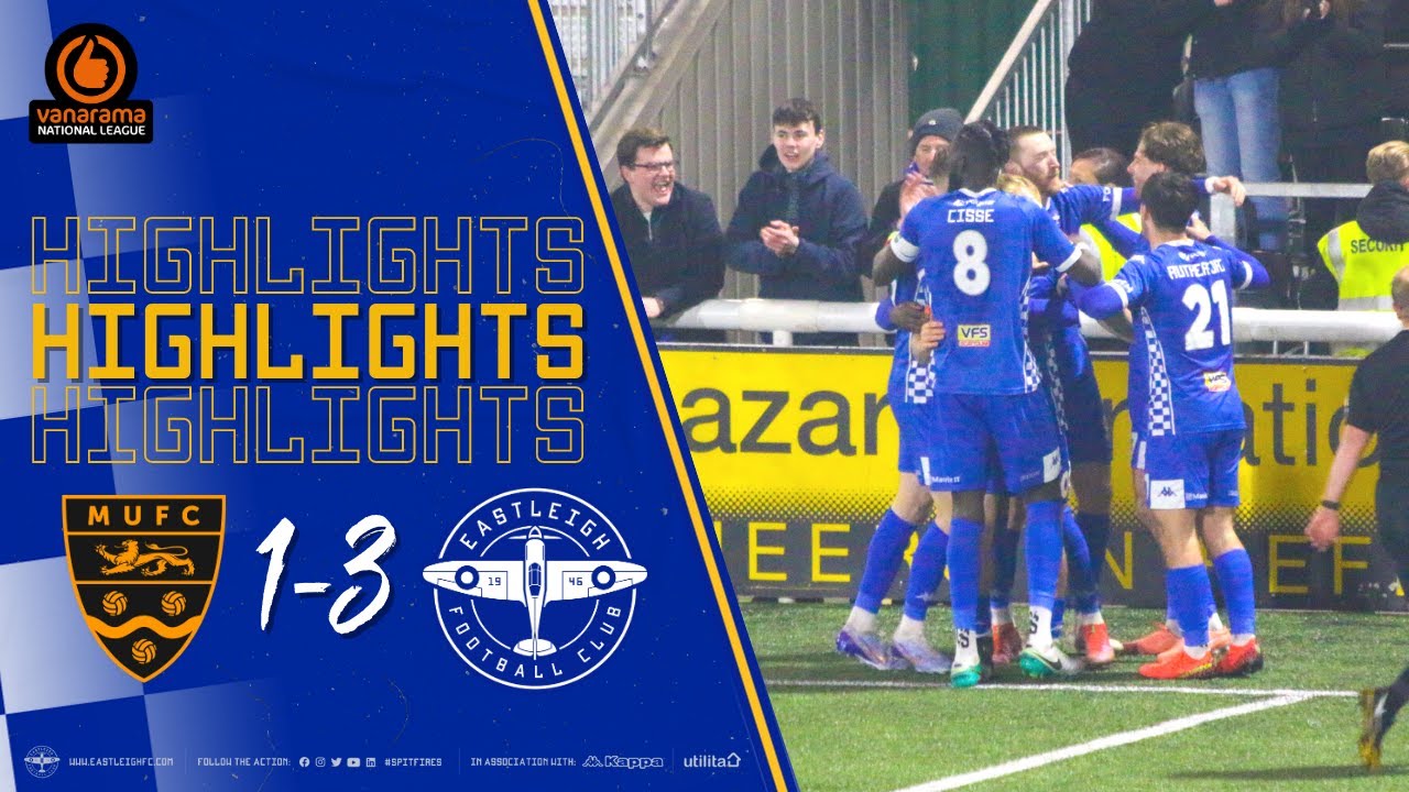 35-YARD WORLDIE! 🤯🔥🚀 | HIGHLIGHTS | MAIDSTONE 1-3 SPITFIRES | Vanarama National League | 21/02/23