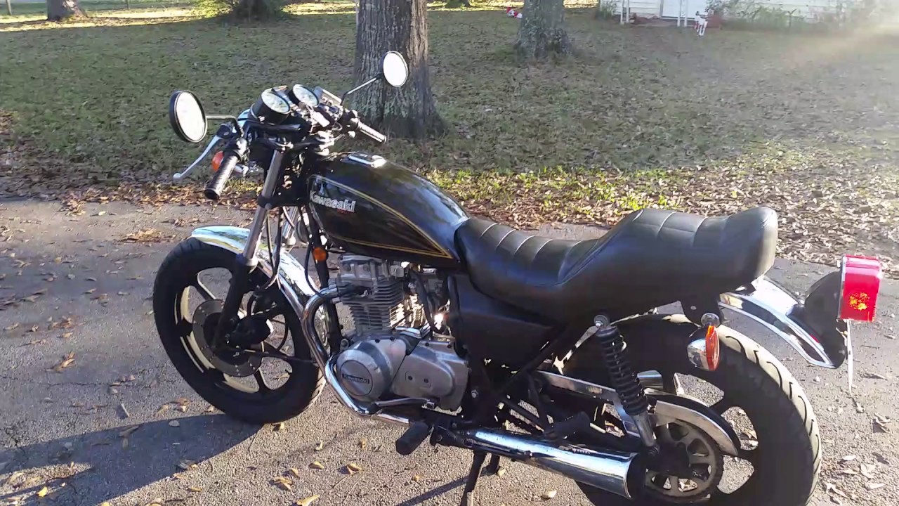 1979 Kawasaki KZ400