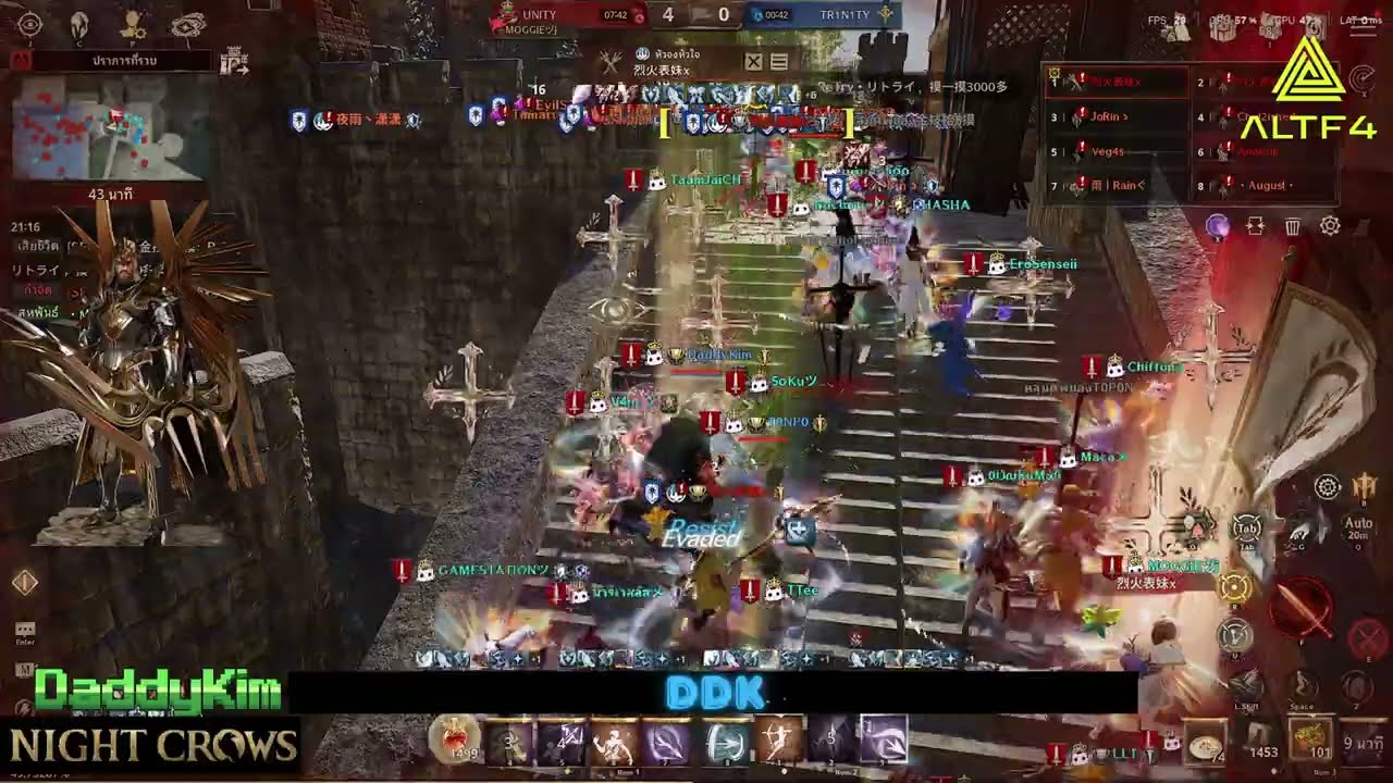 Night Crows: 104 vs 101 Crusade War (4th Class - Storm Hawkeye POV)