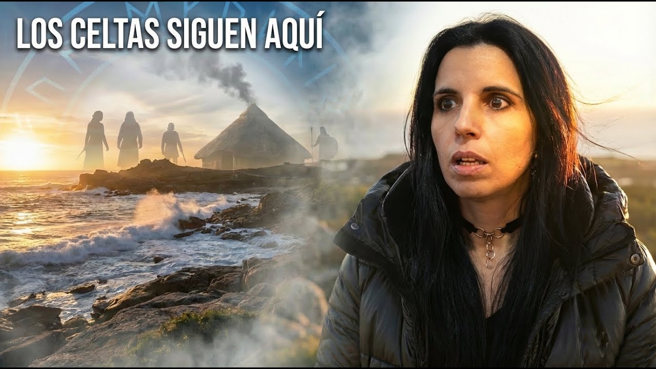LOS CELTAS GALAICOS SIGUEN AQUÍ en esta tierra GALLEGA.