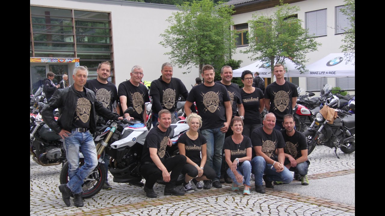 Club of Newchurch Triumph Tridays  in Neukirchen Austria 2018