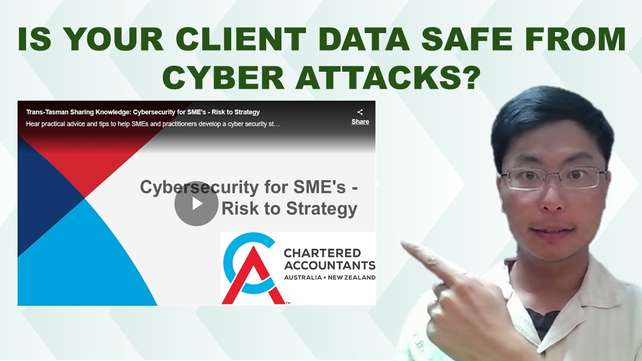 Why NZ and AU accounting firms are being targeted: CA ANZ Cyber report explained