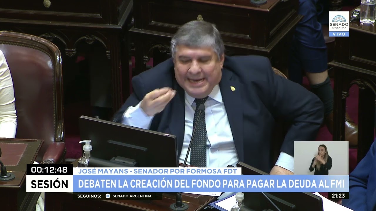 SDOR.  JOSÉ MAYANS 6 - SESIÓN 12-05-22