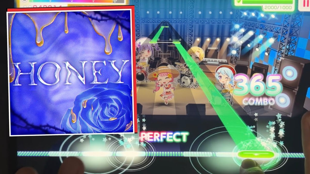 【バンドリ】 HONEY AP
