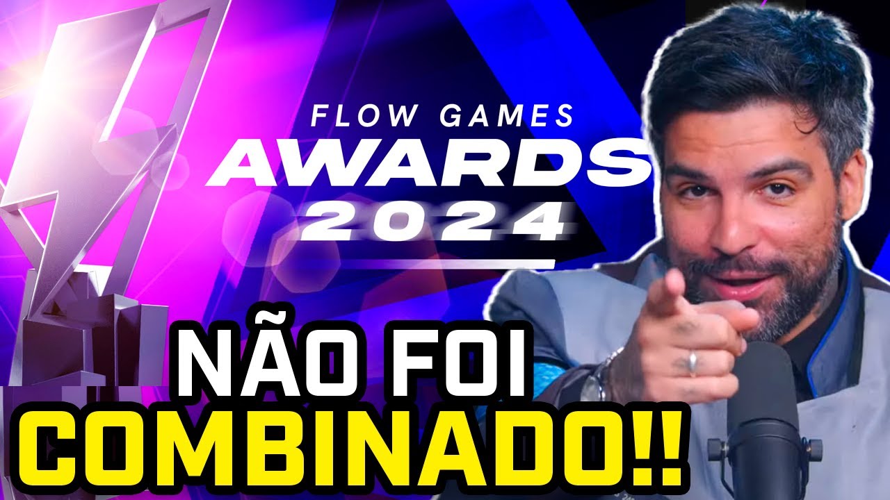 ESSE &eacute; o MELHOR EVENTO de JOGOS de 2025!! - Flow Games Awards 2025