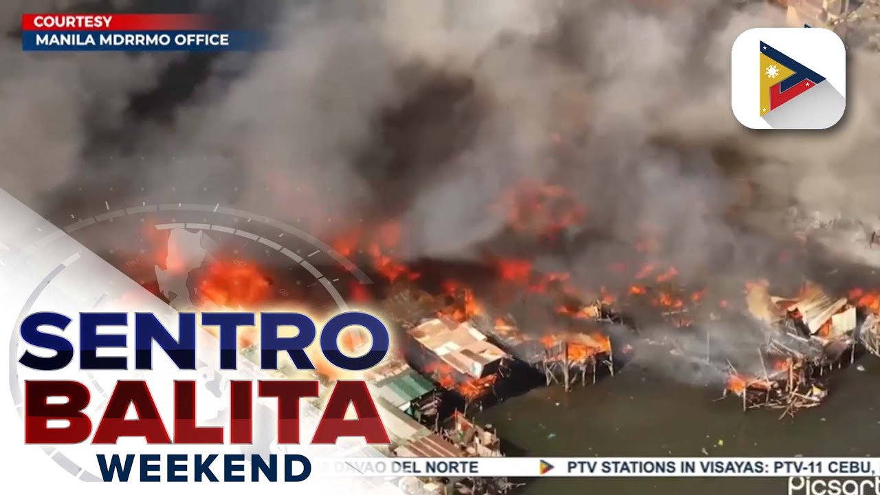 Sunog sa Tondo,  Maynila, sumiklab