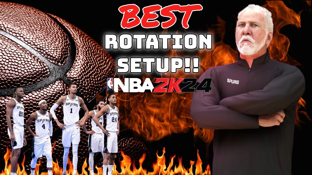 Лучшая ротация в NBA 2K24!