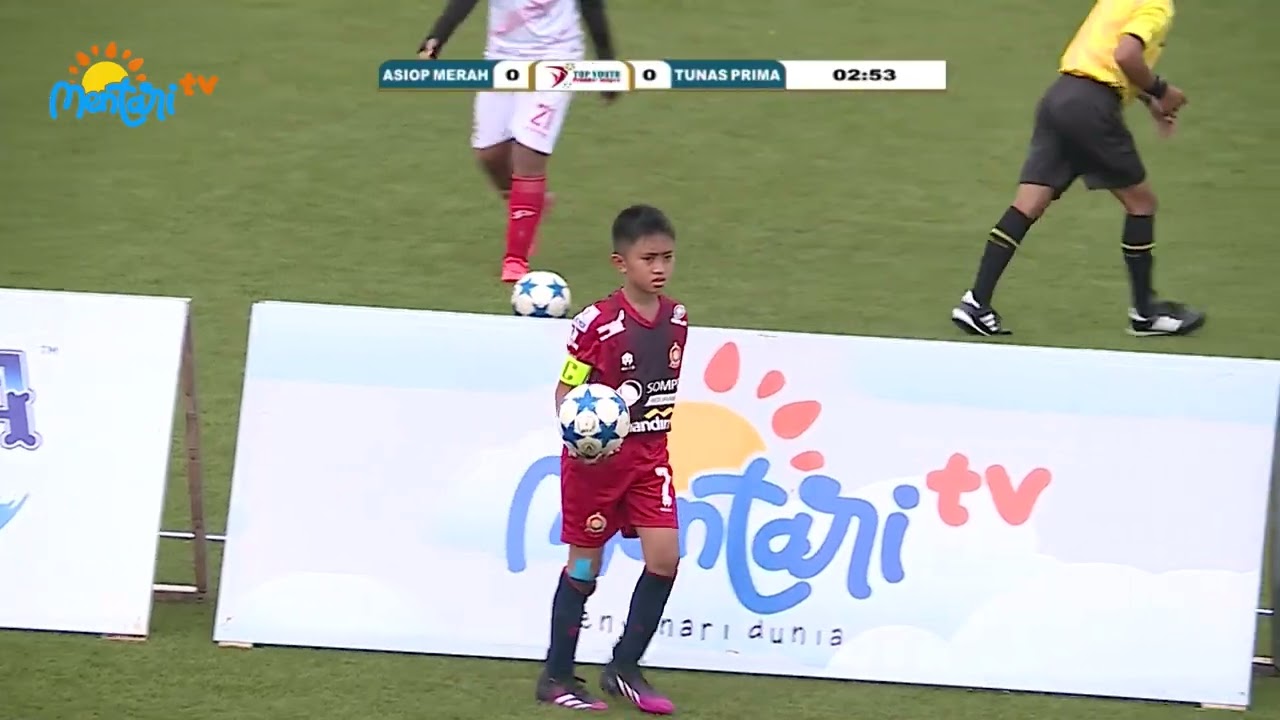 ASIOP MERAH VS TUNAS PRIMA | FULL MATCH TOP YOUTH PREMIER LEAGUE U11 - 26 DESEMBER