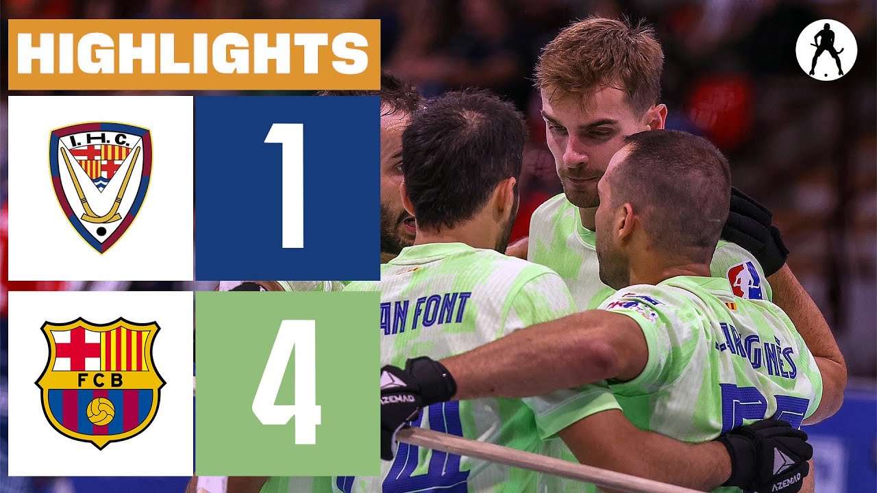 Igualada vs Barça (1-4) | HIGHLIGHTS OK LLIGA