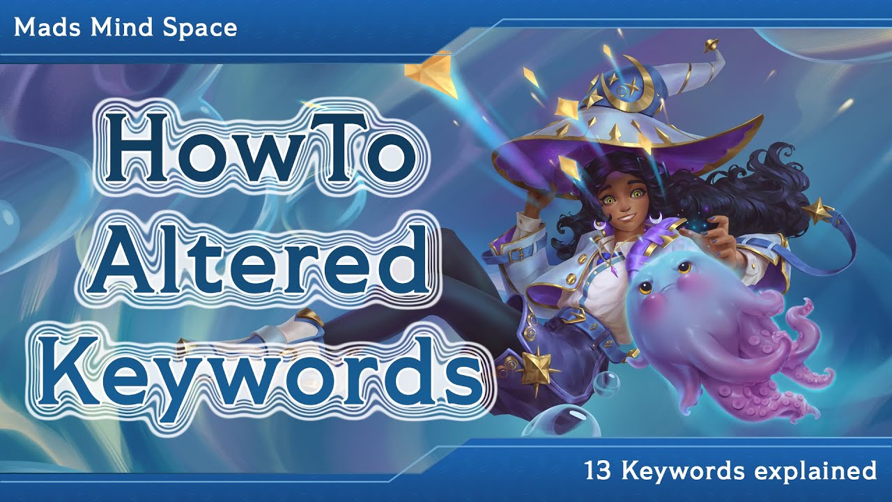 HowTo Altered TCG: Keywords