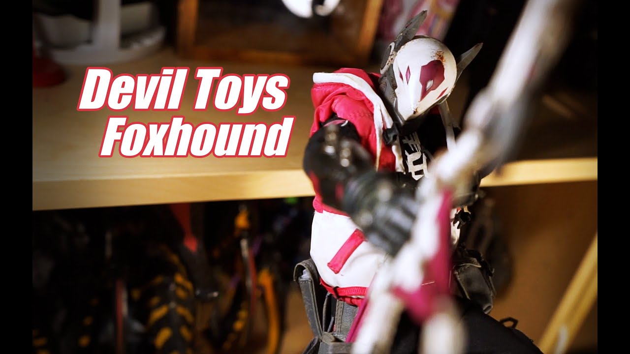 1/6 Devil Toys Mecha Will Rise FX01 Foxhound