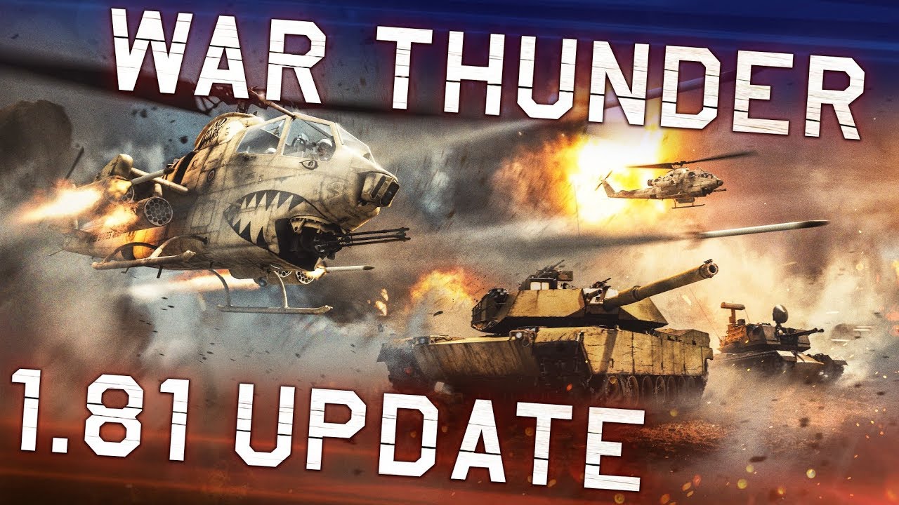 War Thunder. Update 1.81 “The Valkyries”