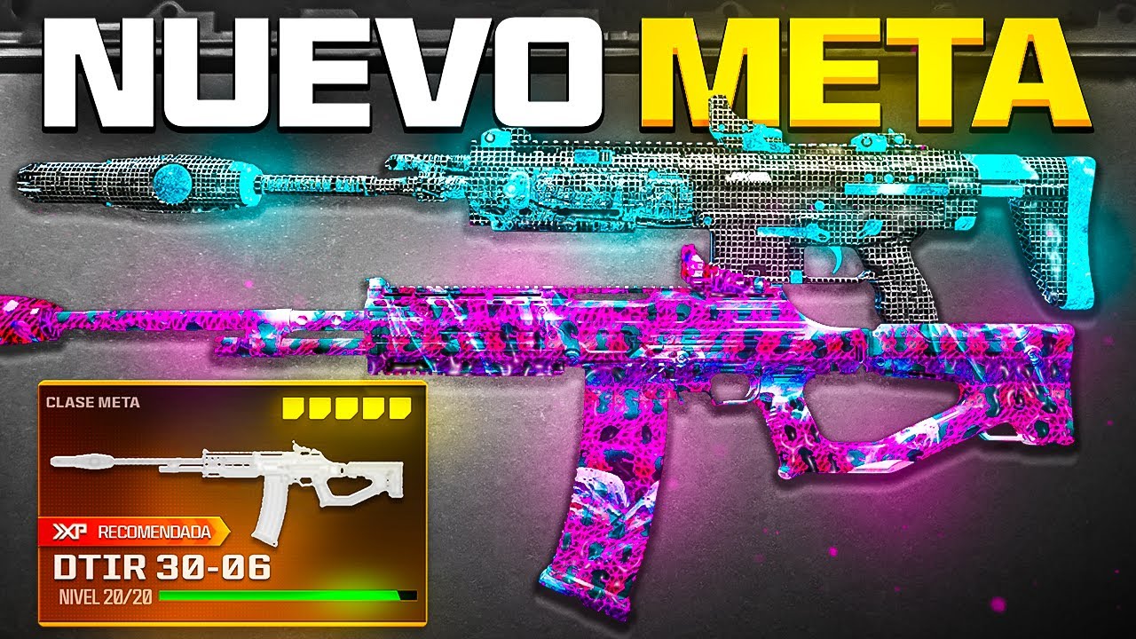 *ACTUALIZADO* el NUEVO META ABSOLUTO de WARZONE!😱​​​​​​​​​​| MEJORES ARMAS WARZONE 3/META WARZONE