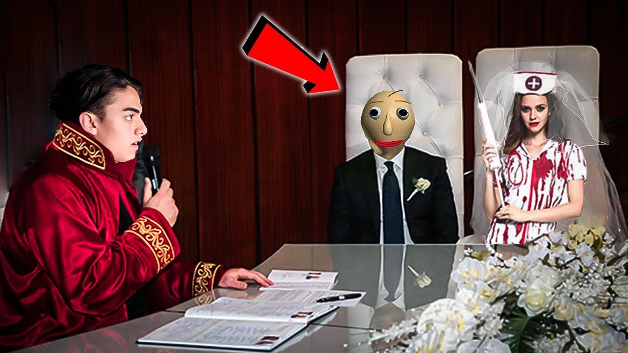 DELİ HEMŞİRE İLE KATİL &Ouml;ĞRETMEN BALDİ EVLENİYOR !! (Ortalık Karıştı)