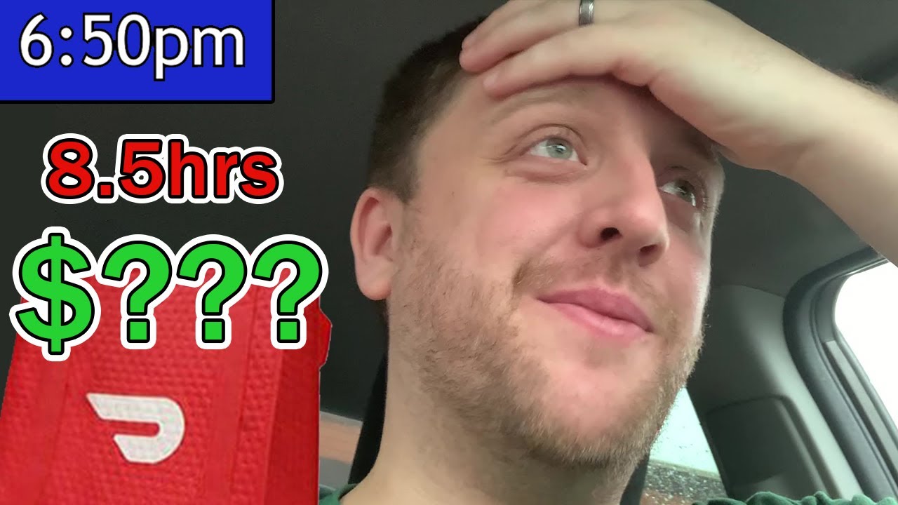 My FIRST DAY Working for DOORDASH Ride Along (CRAZY Day!!) - DoorDash Delivery Driver/Dasher