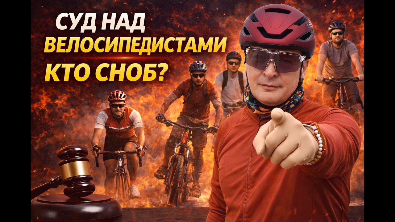 Кто же самые высокомерные велосипедисты — разоблачаем всех! #ВЕЛОСИПЕД #велосипедист