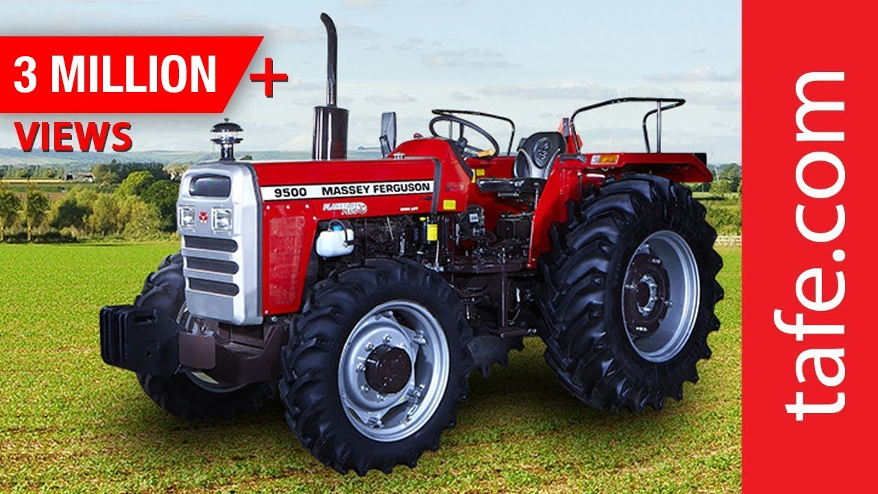 Massey Ferguson 9500 - Tractor Walk-through (Hindi)