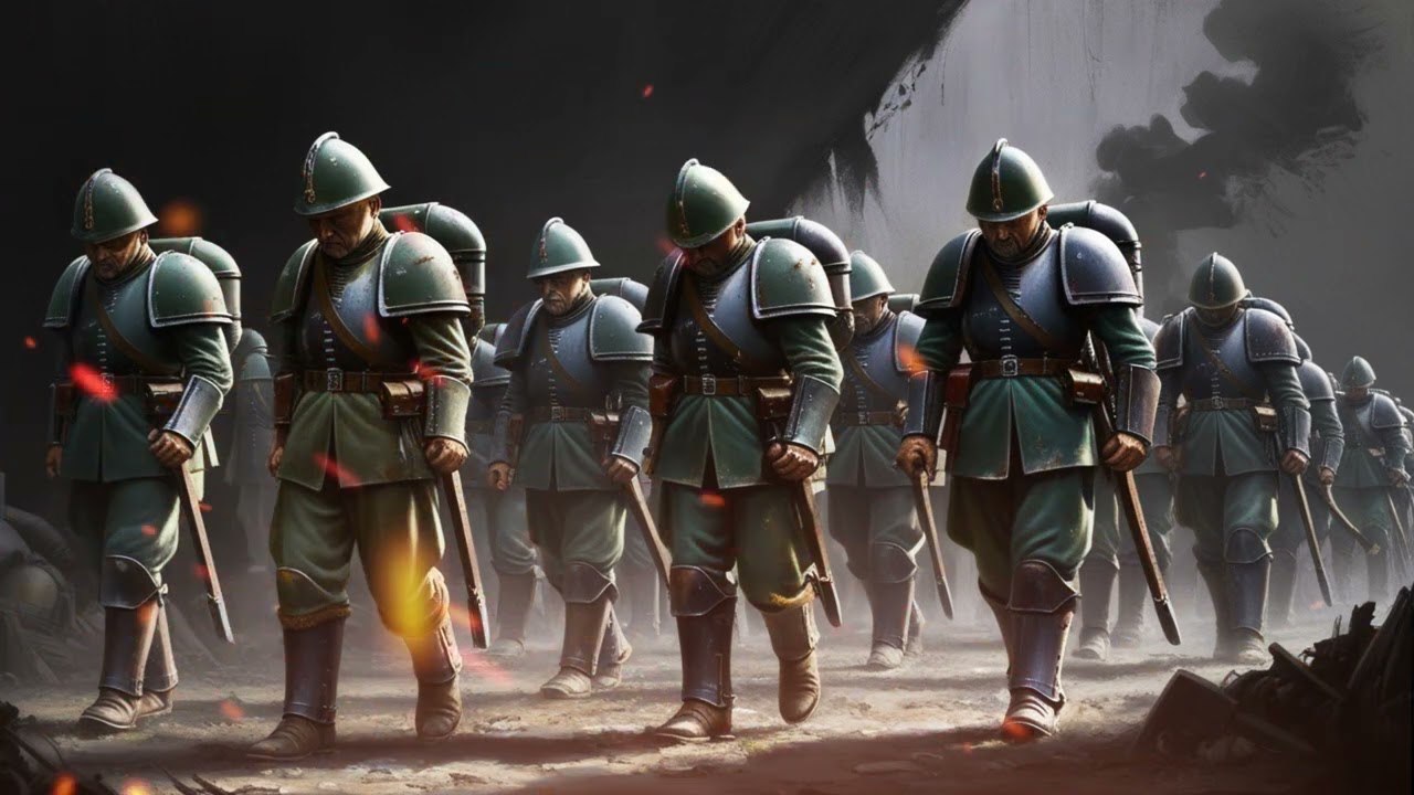To Victory - Lament to the Imperial Guard version | A Warhammer 40K Song