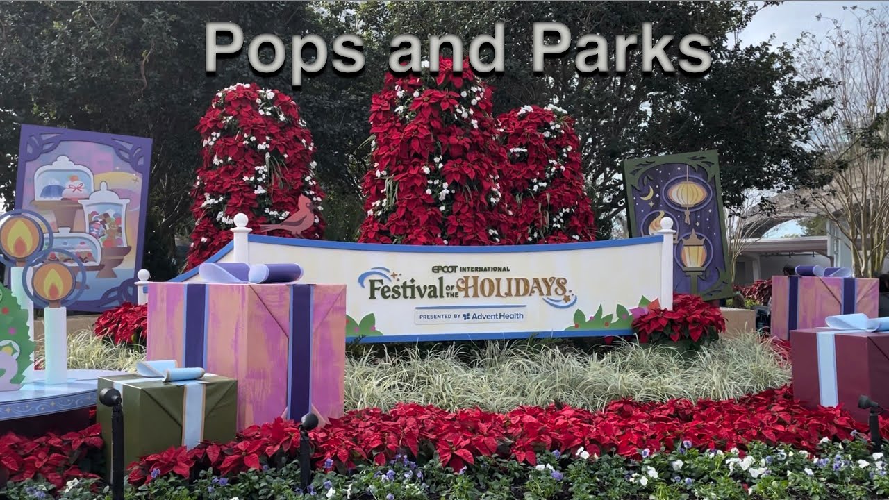 EPCOT Festival of the Holidays 2025 Sampler