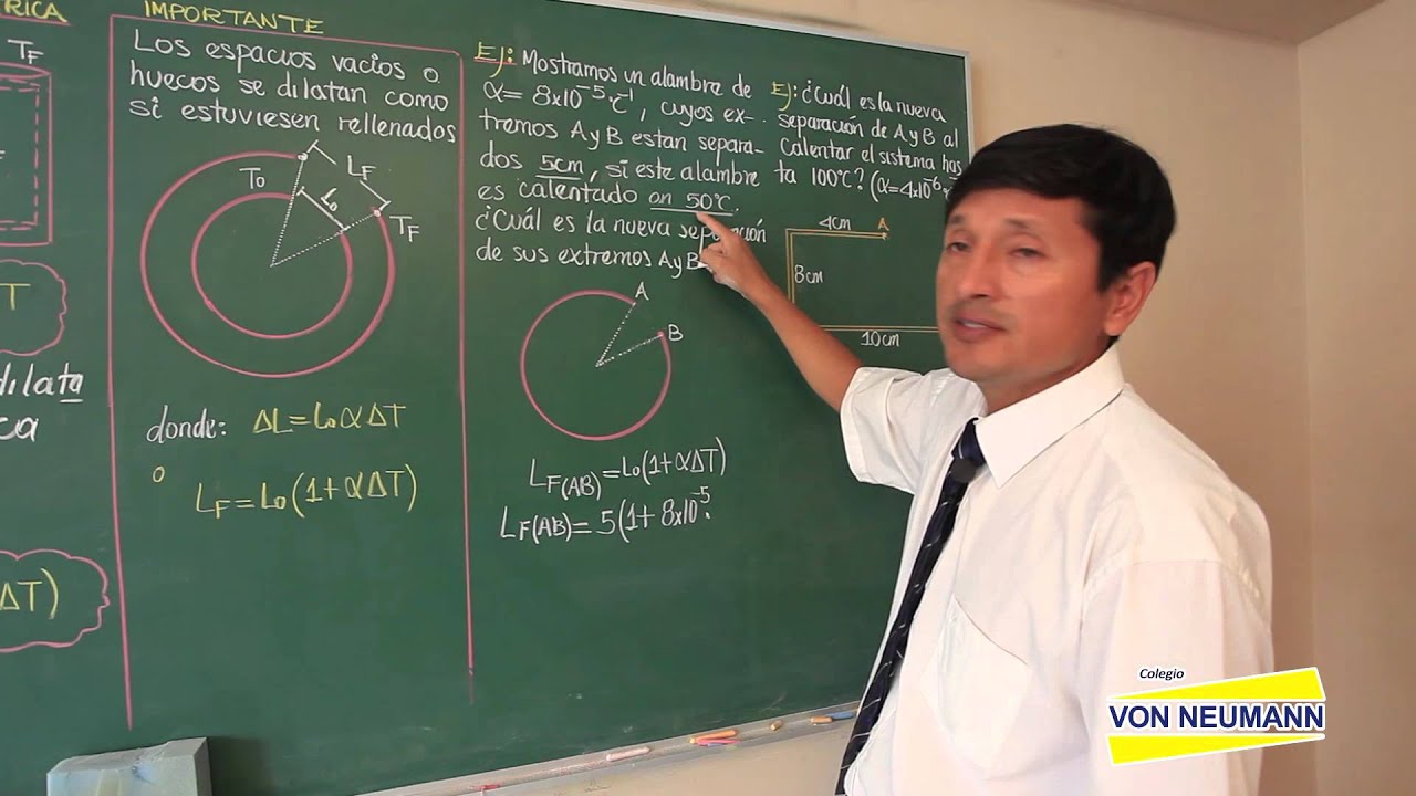 FISICA - Dilatacion [HD]