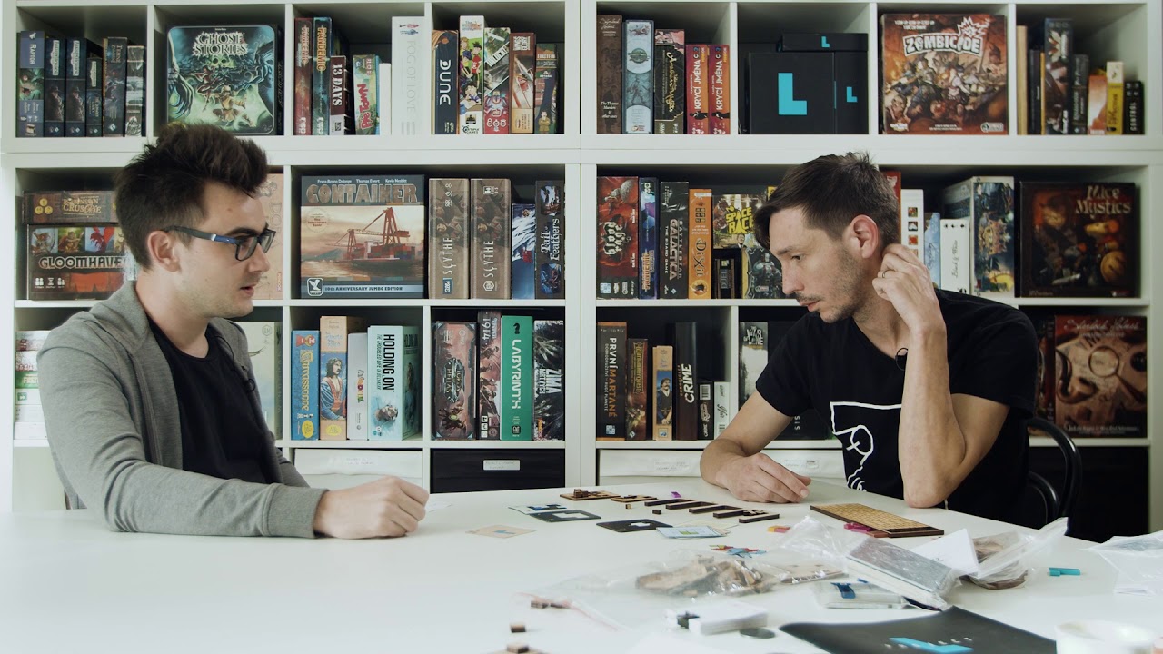 Project L: Inside the Puzzle #1 - Art Direction