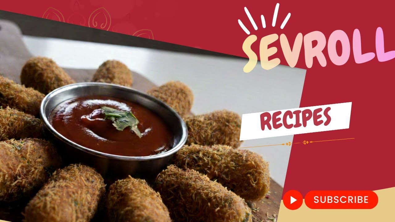 Crispy Sev Roll Recipe 😍| Aloo Sev Roll Street Style | Easy Snack