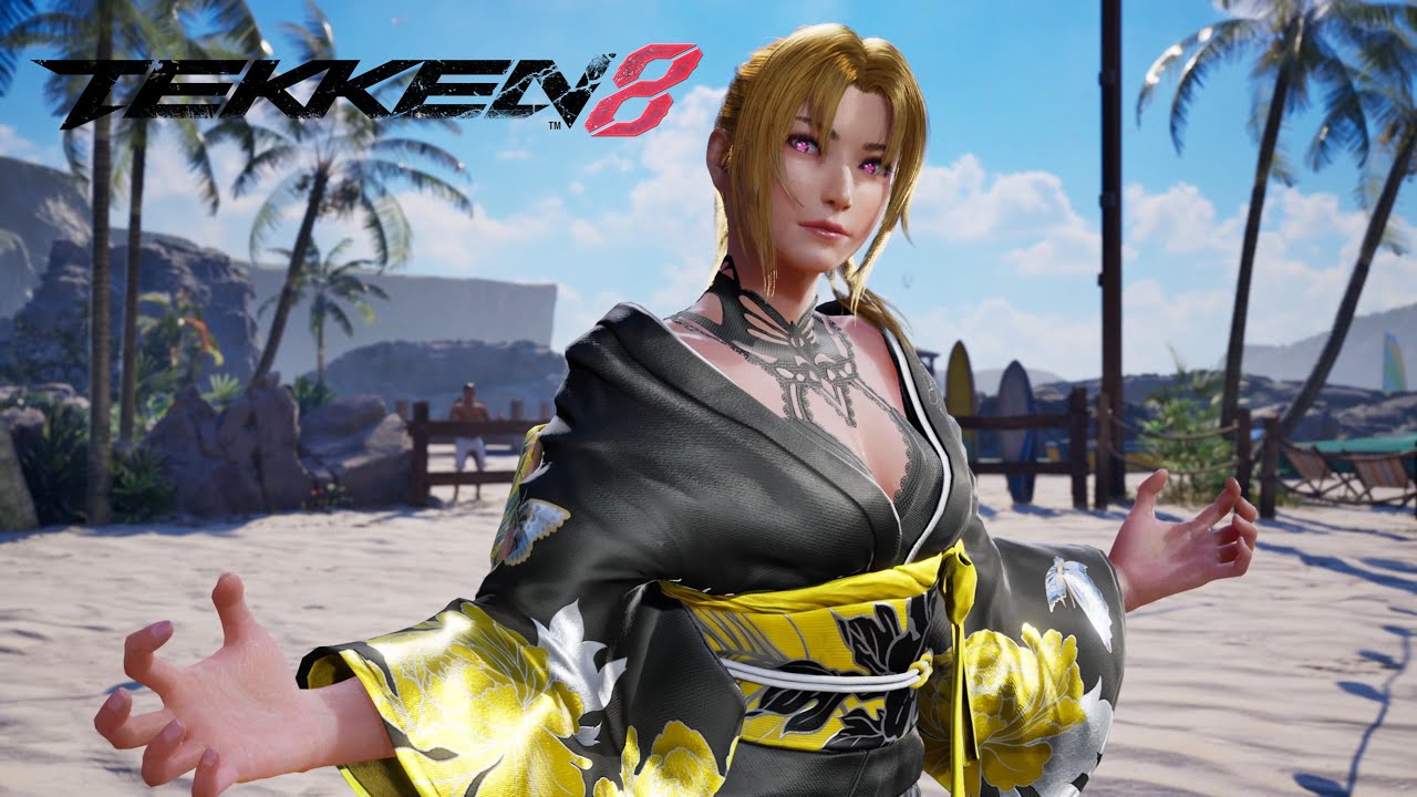 Season 2 Sets in Blue Ranks with Reina - Tekken 8 Online Matches