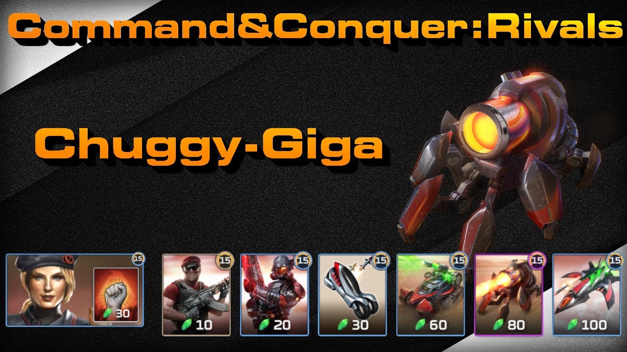 C&C Rivals: Chuggy Giga!
