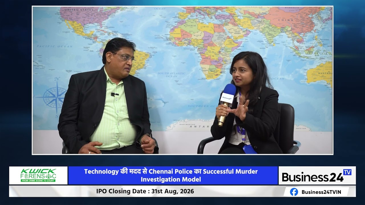 Kwick Forensic IPO: Understand the Business, Growth, and Future Strategy with Shammer Shah
