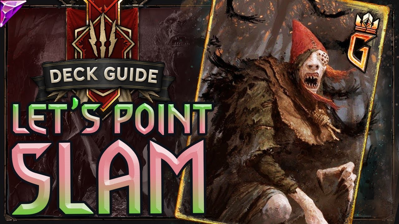 POINT SLAM! | Monsters Thrive Deck Guide + Gameplay [GWENT]