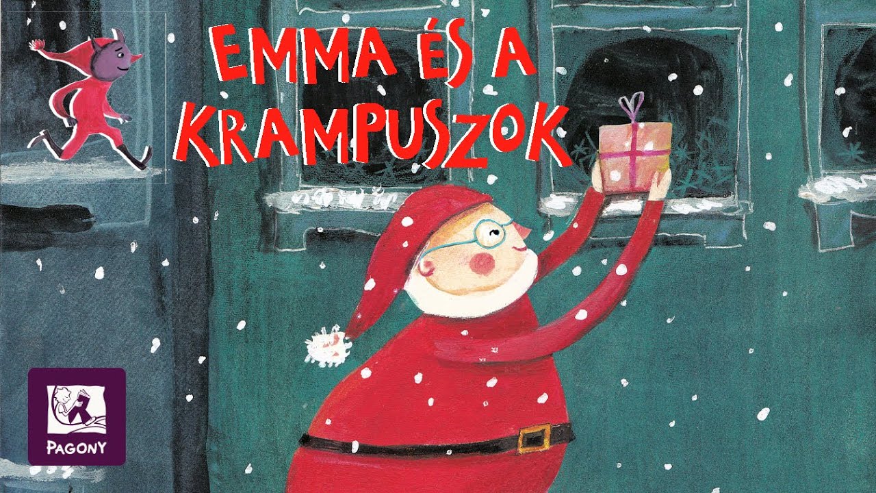Marék Veronika: Emma és a krampusz