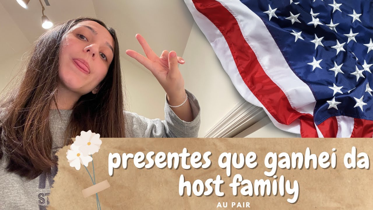 presentes que ganhei nos Estados Unidos | INTERCÂMBIO • au pair