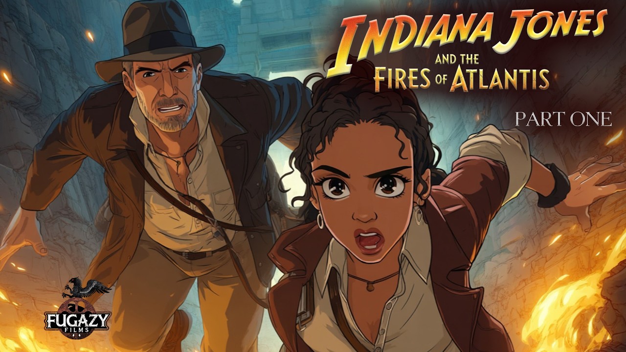 Indiana Jones and the Fires of Atlantis | Part One | Anime Fan Film