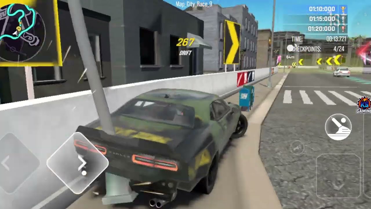 New Rexton yellow pink Car Transport to Building racing 🚘  - Android Gameplay